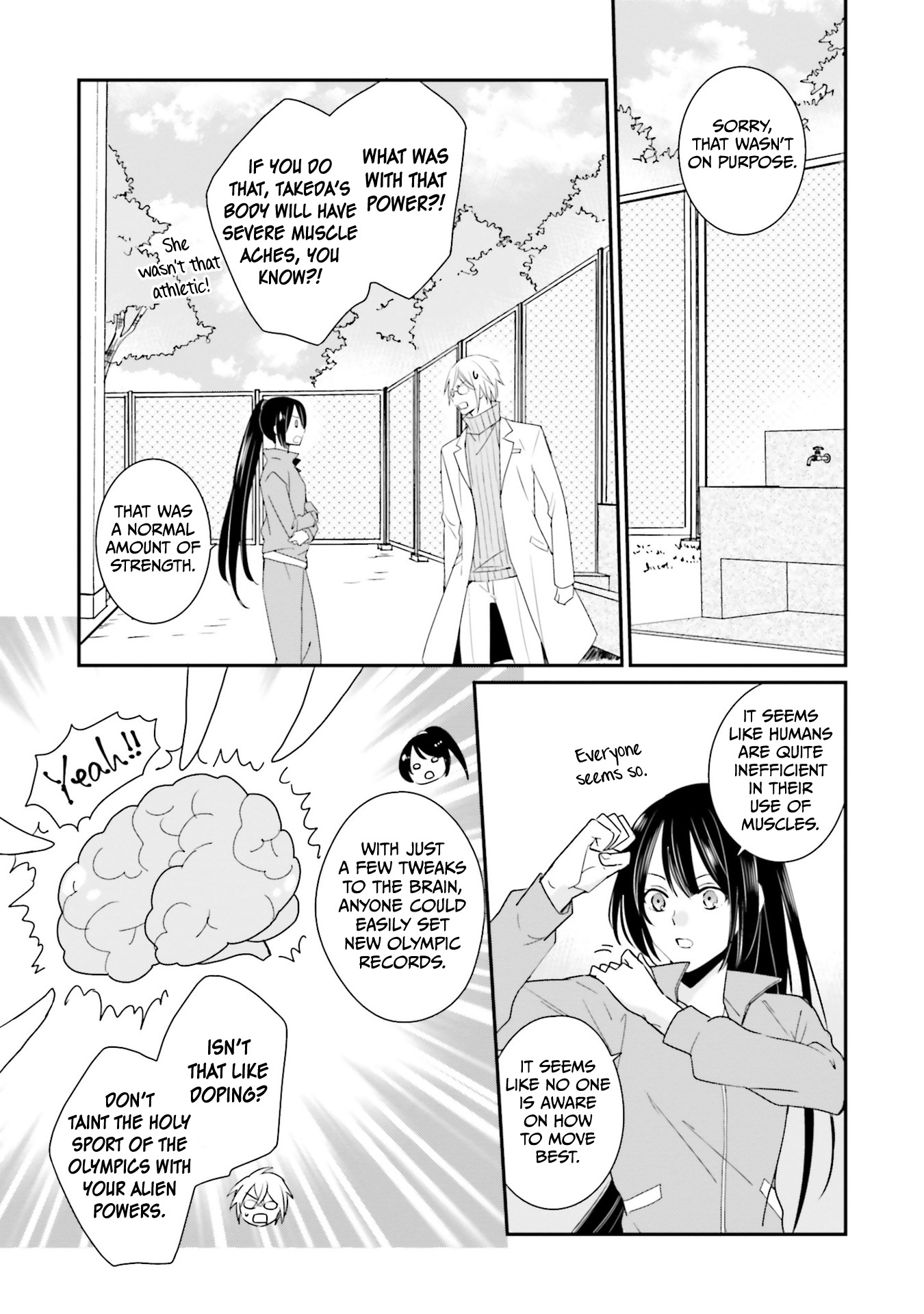 Kaguya-San Ha Hansei Shinasai Chapter 5 #10