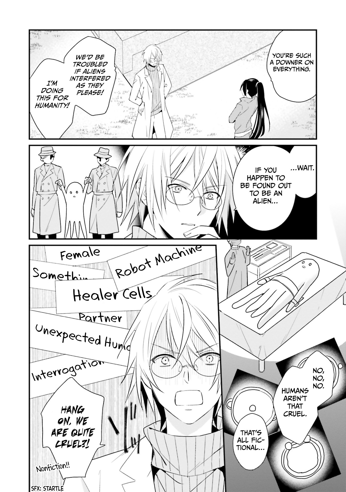 Kaguya-San Ha Hansei Shinasai Chapter 5 #11