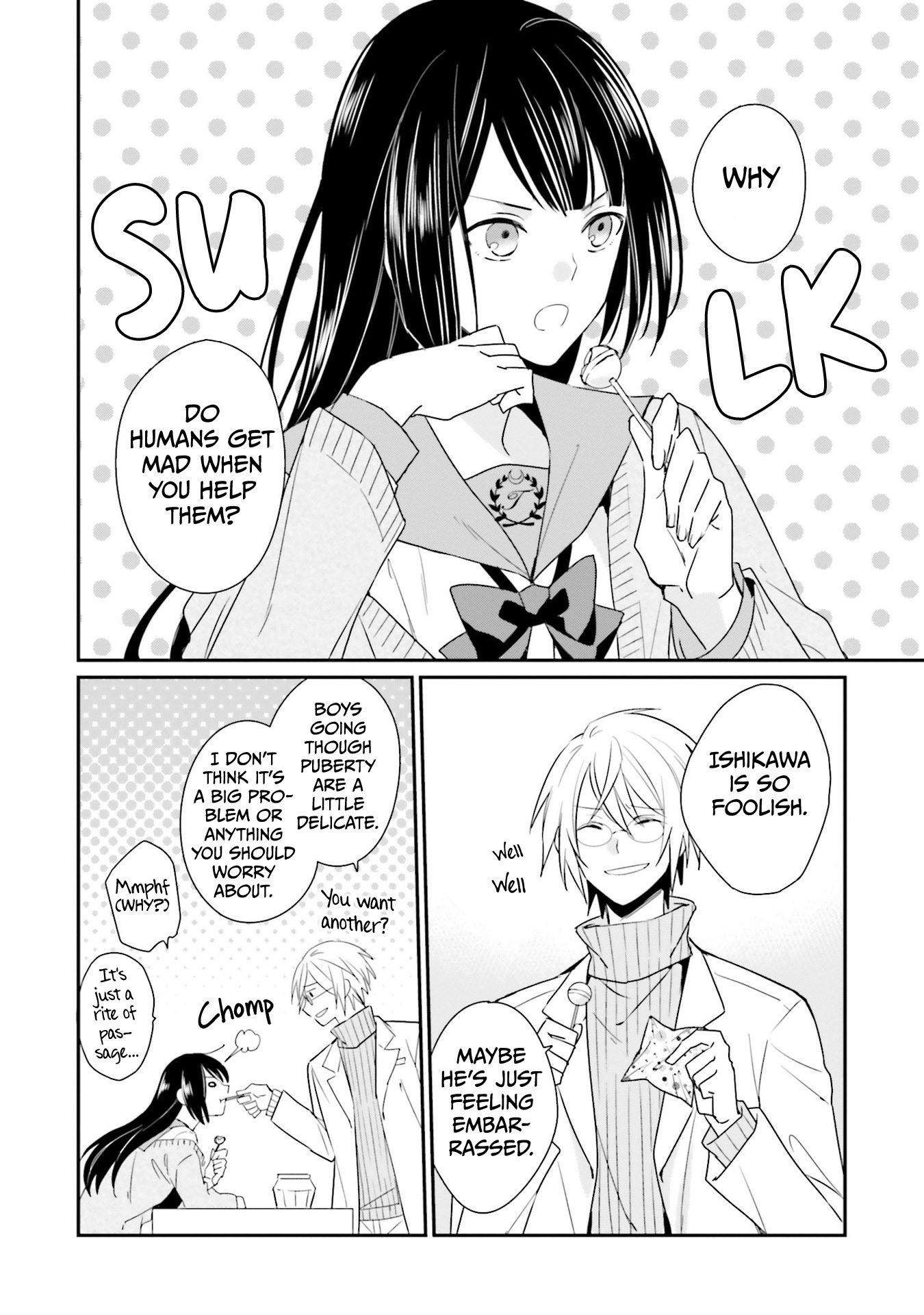 Kaguya-San Ha Hansei Shinasai Chapter 5 #23