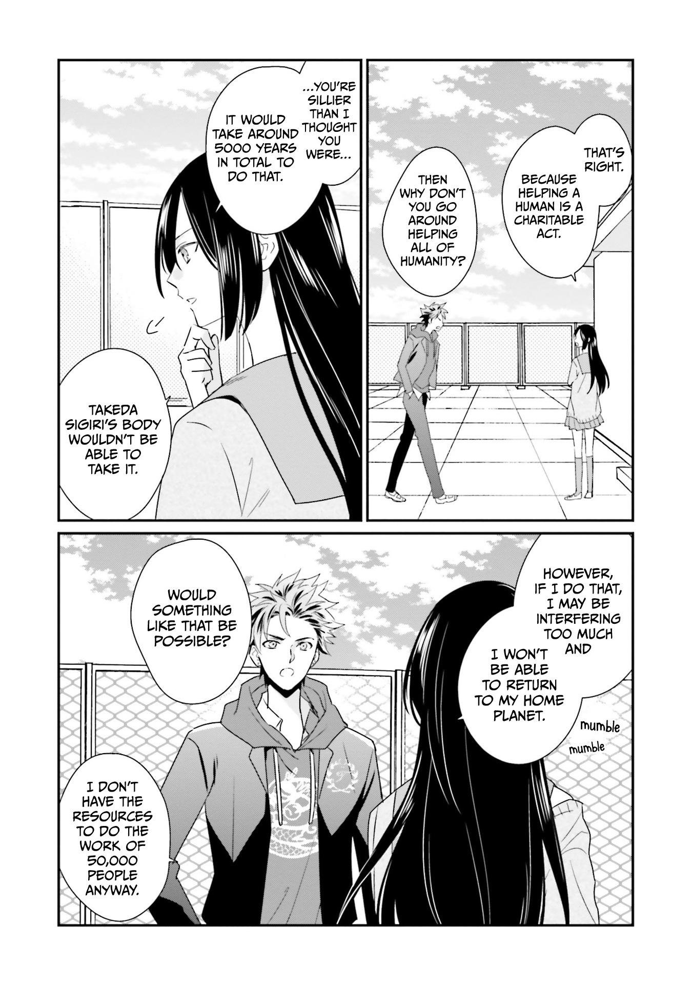 Kaguya-San Ha Hansei Shinasai Chapter 5 #27