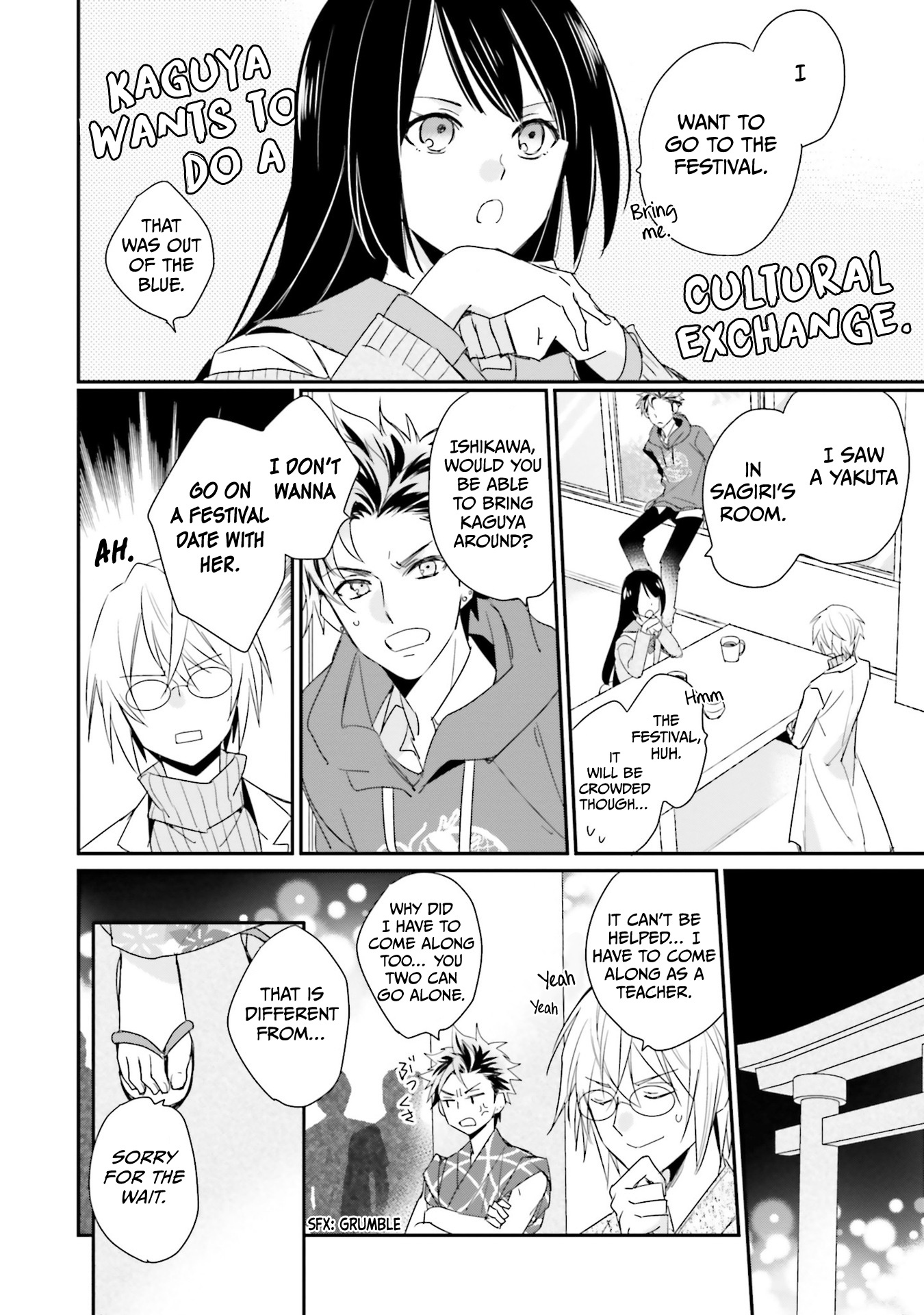 Kaguya-San Ha Hansei Shinasai Chapter 5 #41