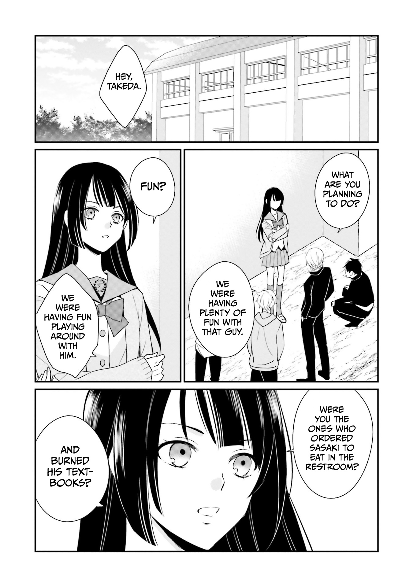 Kaguya-San Ha Hansei Shinasai Chapter 2 #20