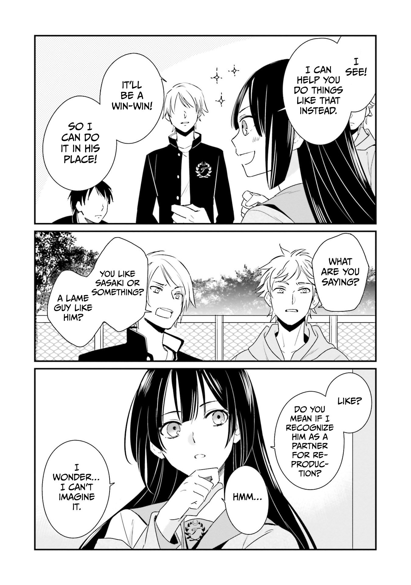 Kaguya-San Ha Hansei Shinasai Chapter 2 #21