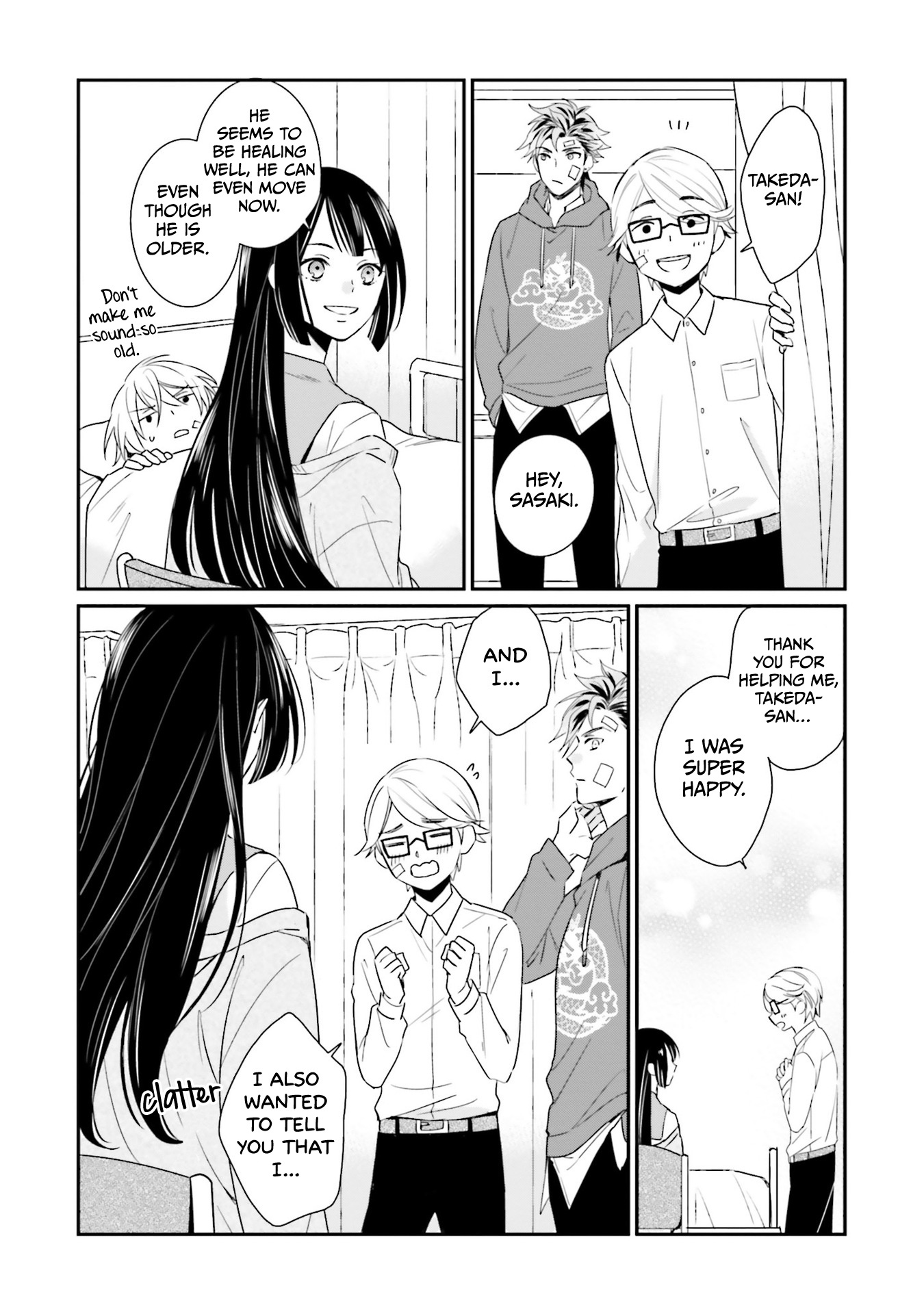 Kaguya-San Ha Hansei Shinasai Chapter 2 #33