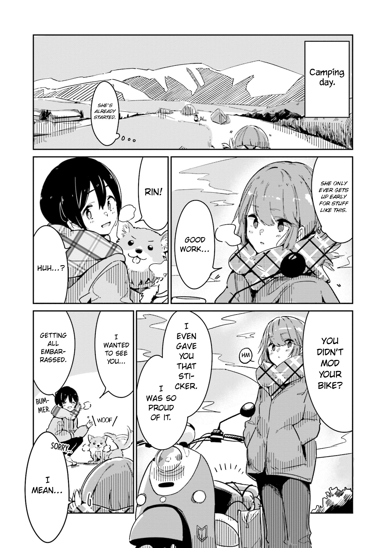 Yuru Camp △ Anthology Comic Chapter 2 #11