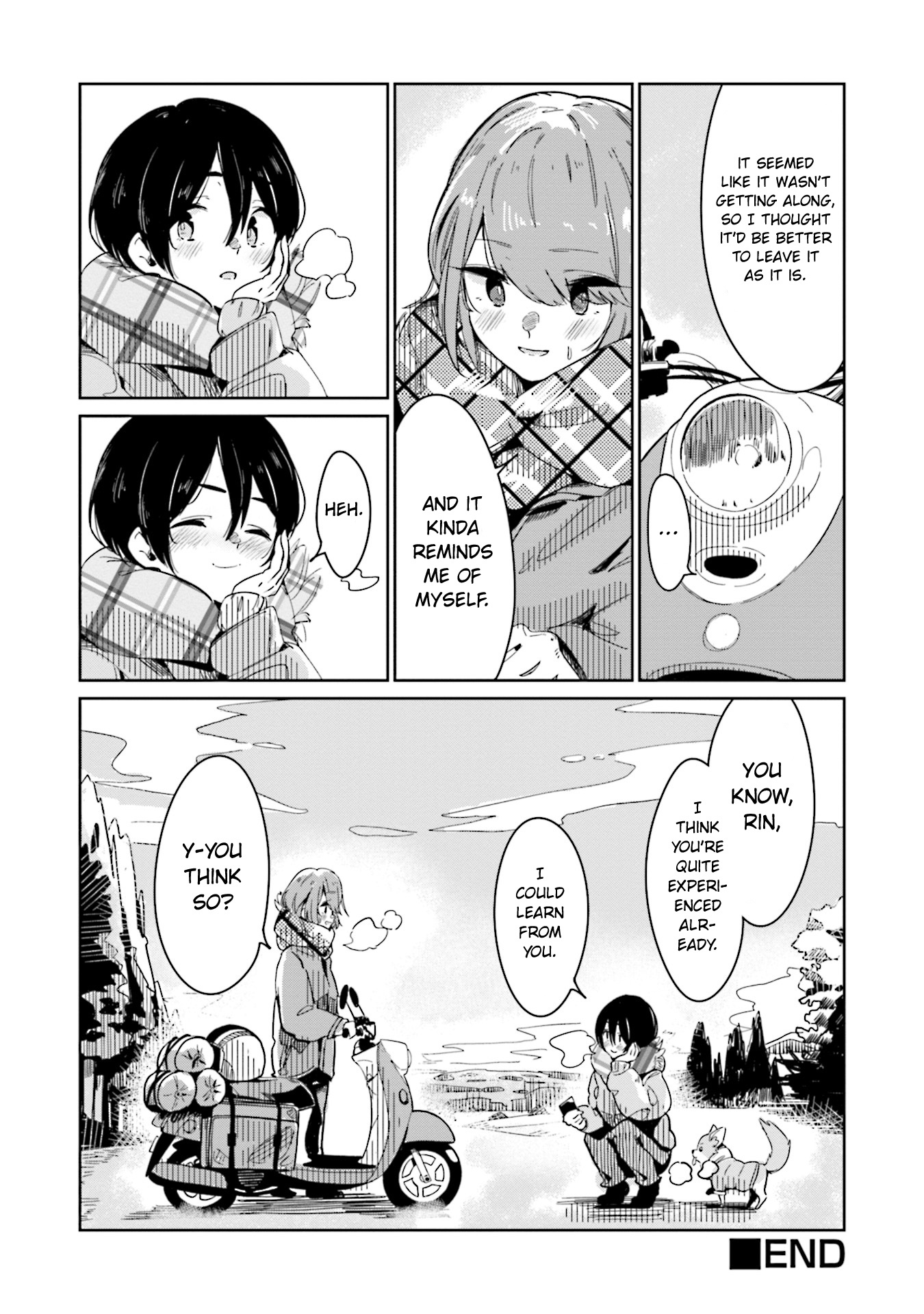 Yuru Camp △ Anthology Comic Chapter 2 #12