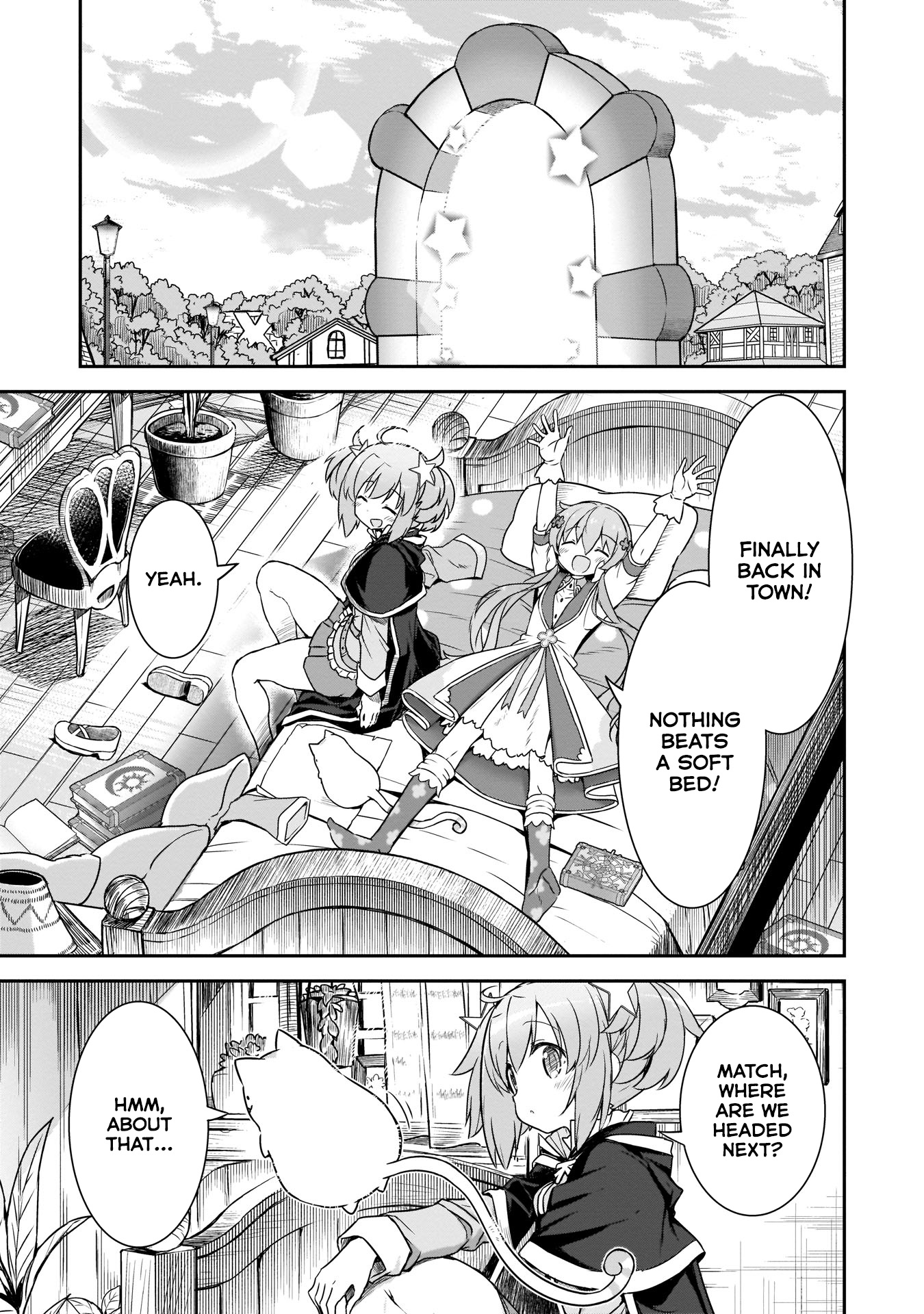 Kirara Fantasia Chapter 10 #1