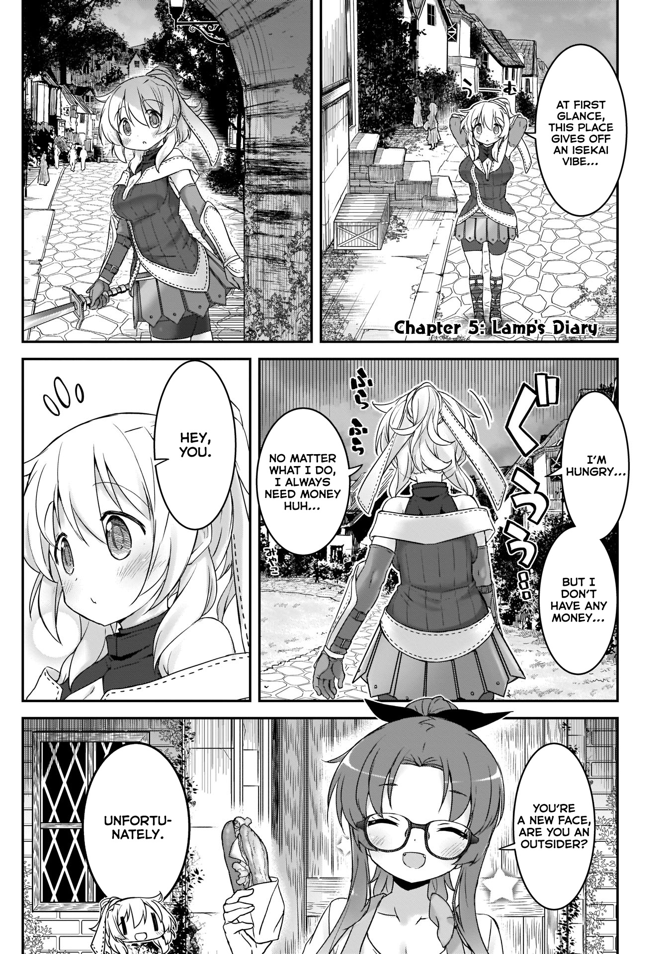 Kirara Fantasia Chapter 5 #1