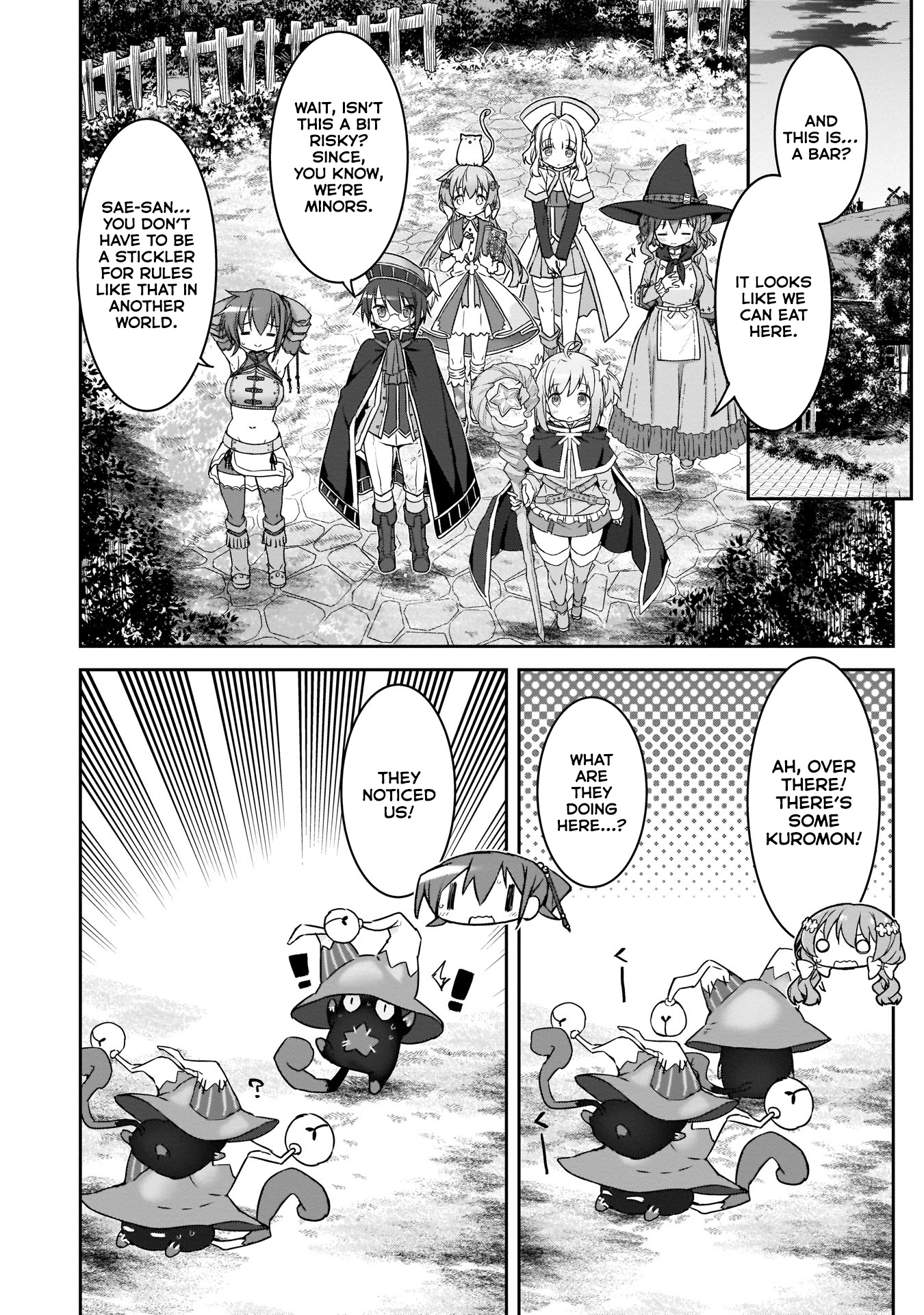 Kirara Fantasia Chapter 5 #8