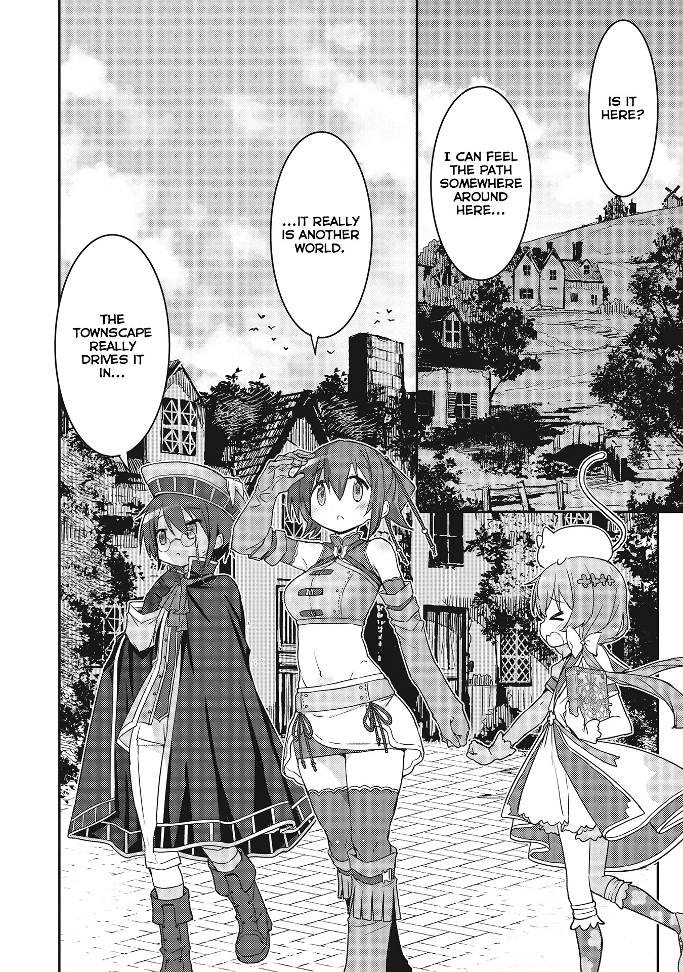 Kirara Fantasia Chapter 3.2 #4