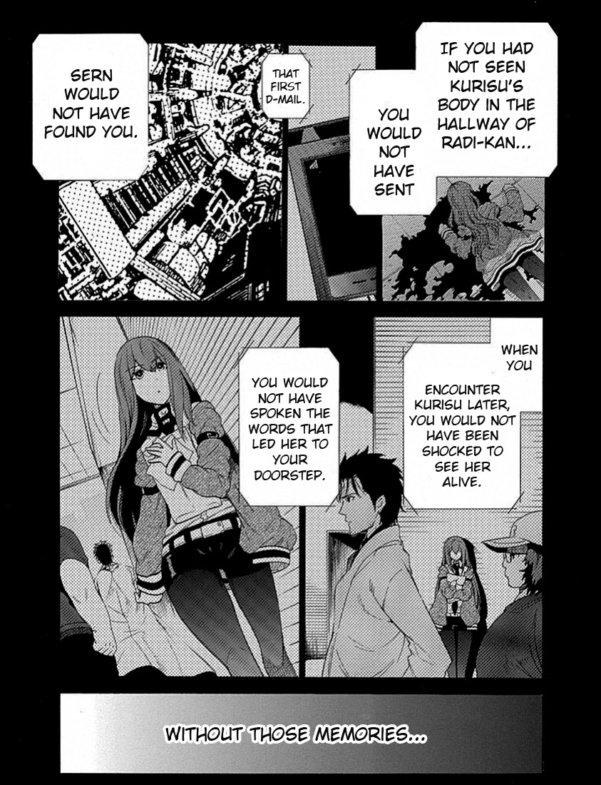 Steins;gate - Aishin Meizu No Babel Chapter 17 #18