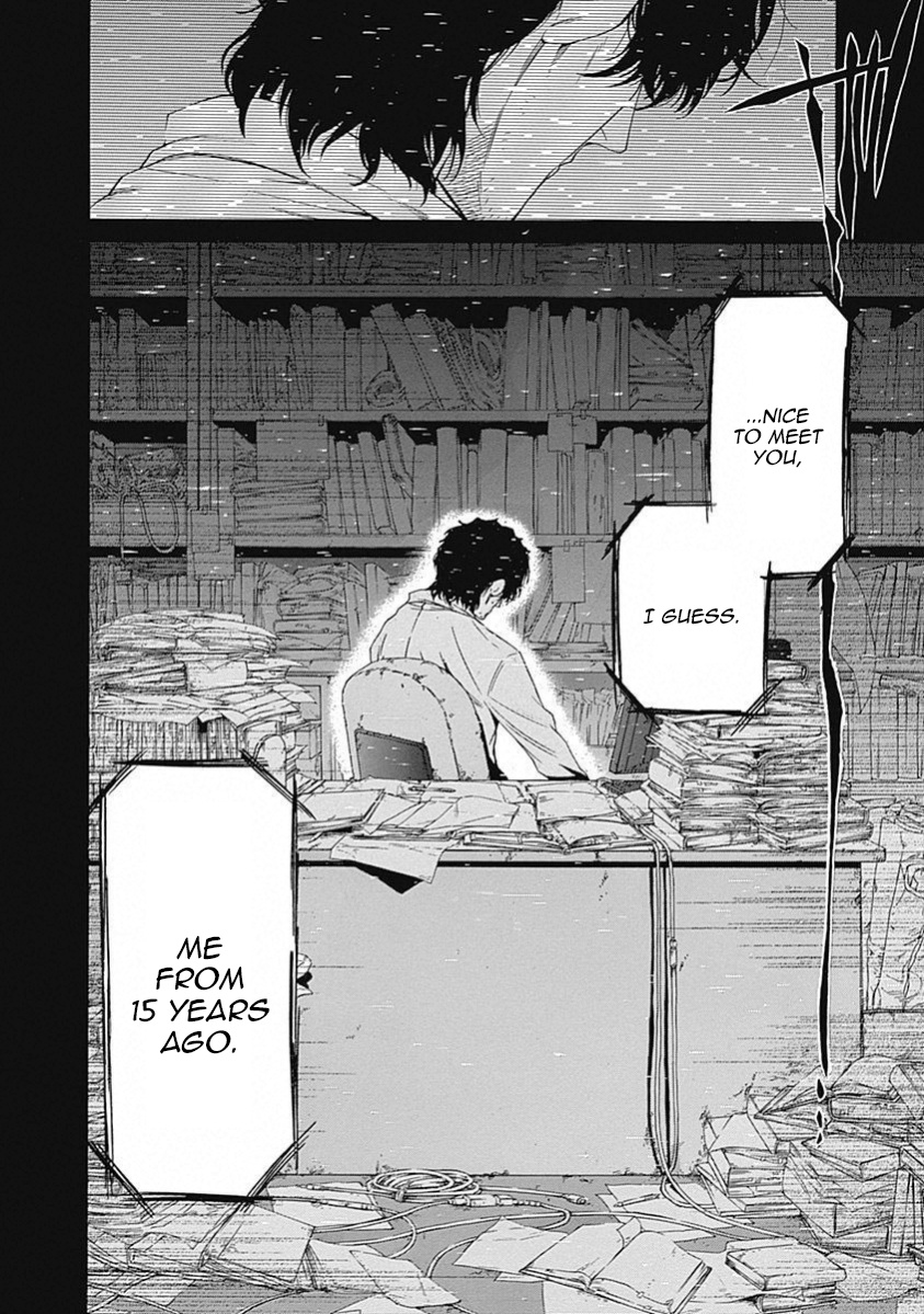 Steins;gate - Aishin Meizu No Babel Chapter 16 #37