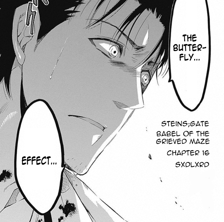 Steins;gate - Aishin Meizu No Babel Chapter 16 #39