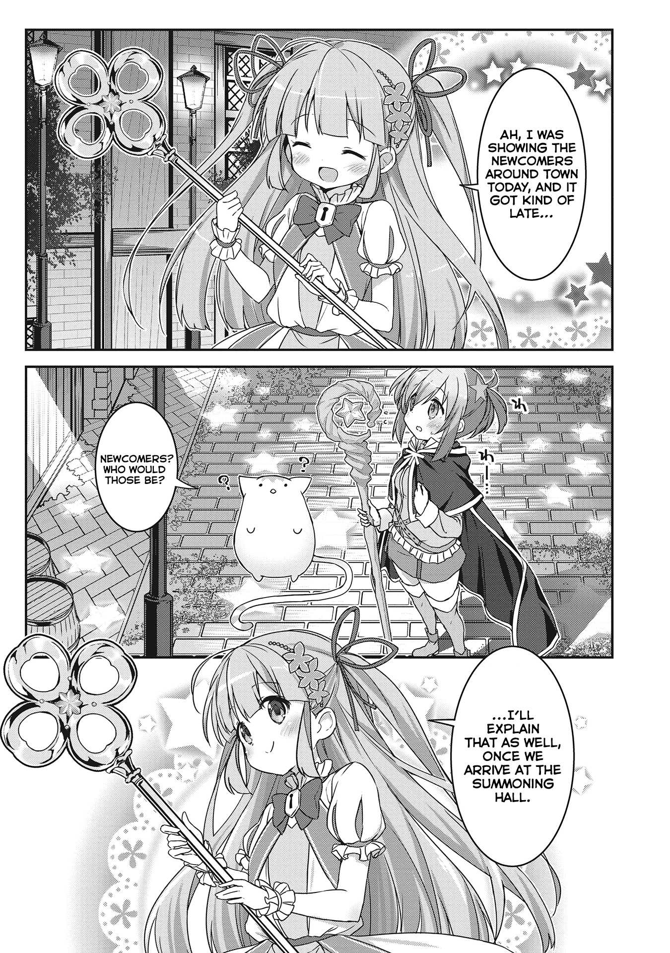 Kirara Fantasia Chapter 3 #4