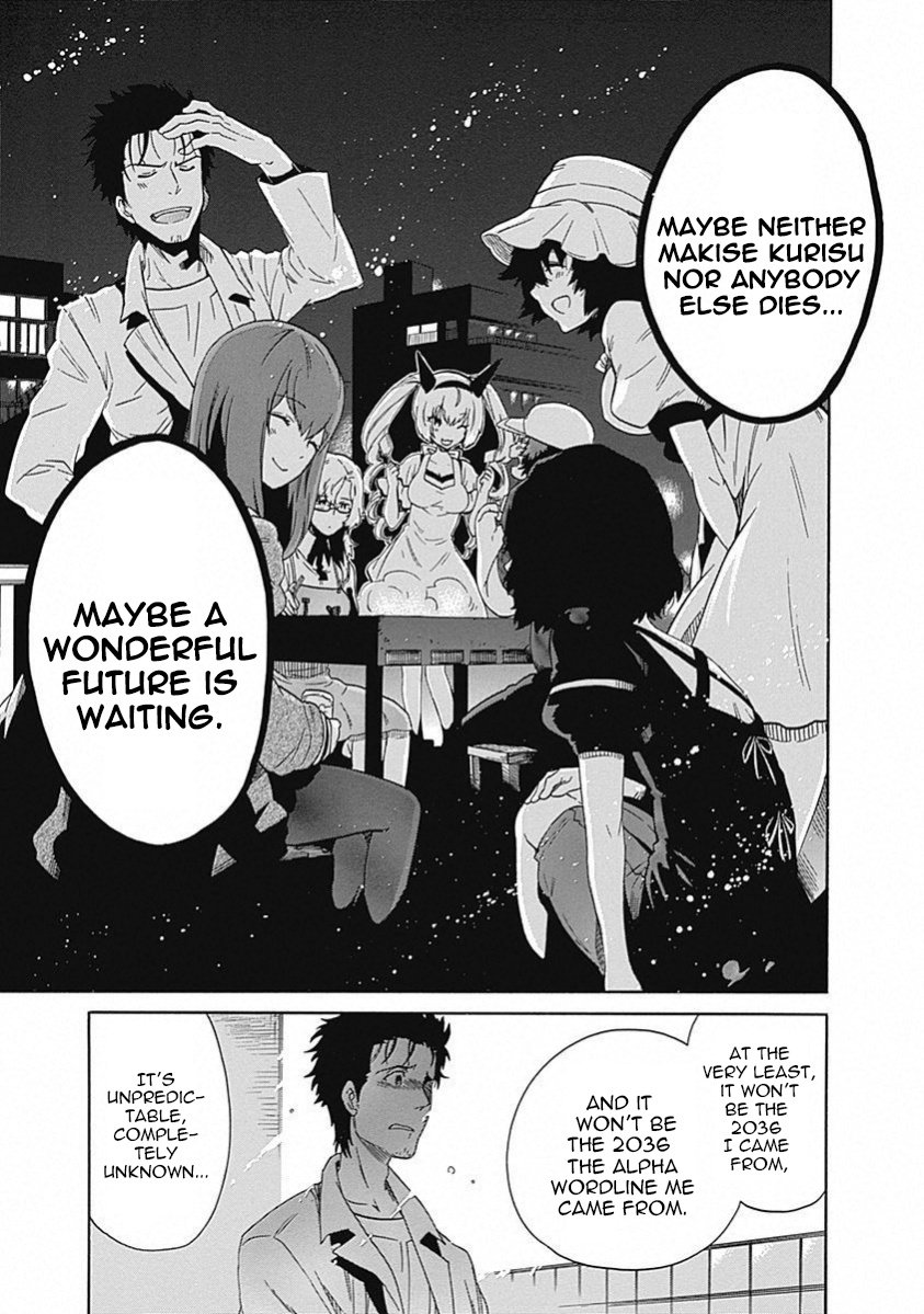 Steins;gate - Aishin Meizu No Babel Chapter 14 #22