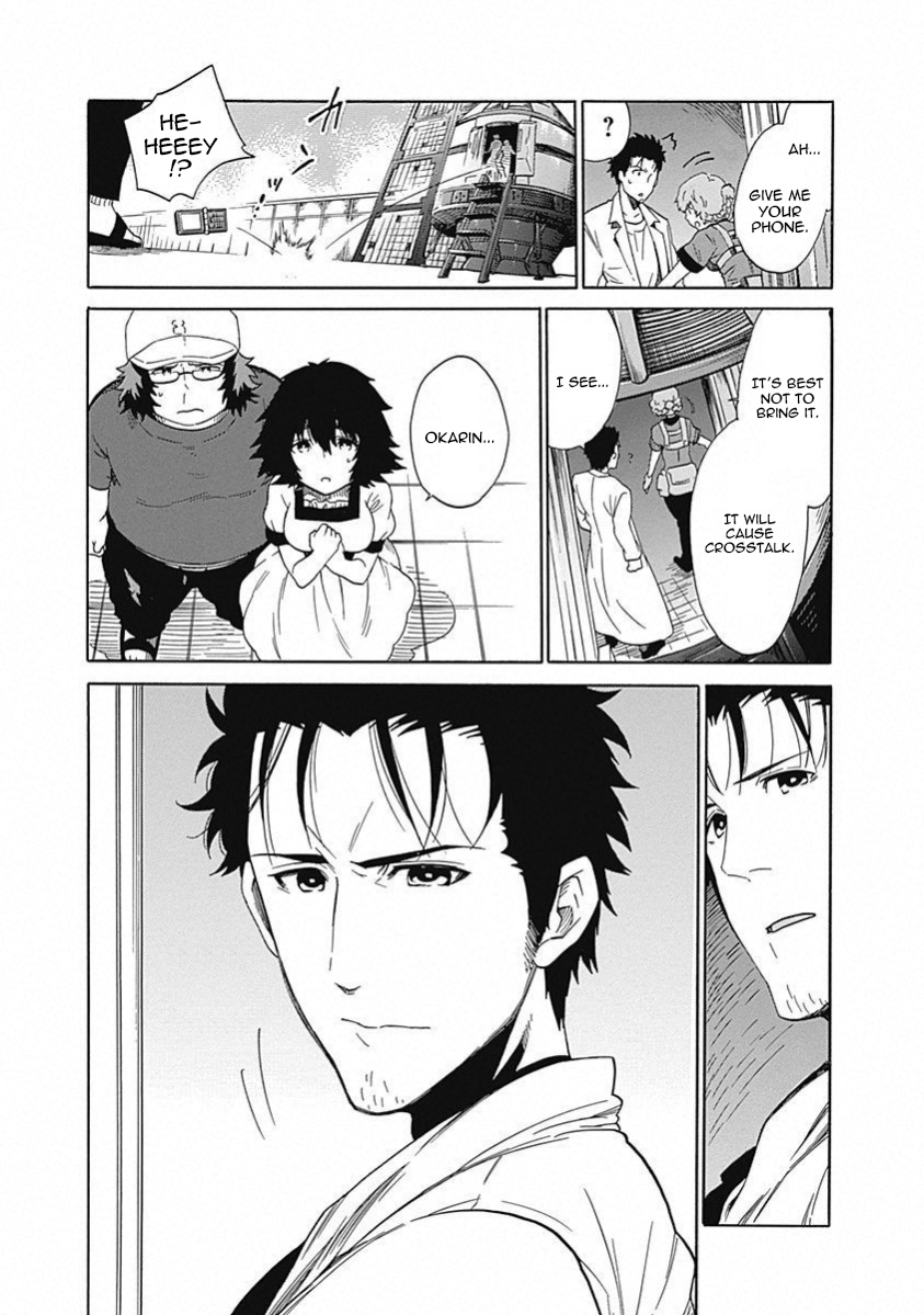 Steins;gate - Aishin Meizu No Babel Chapter 14 #30