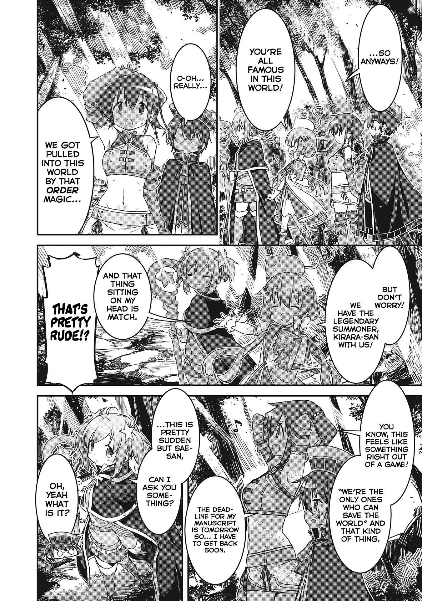 Kirara Fantasia Chapter 2.2 #5