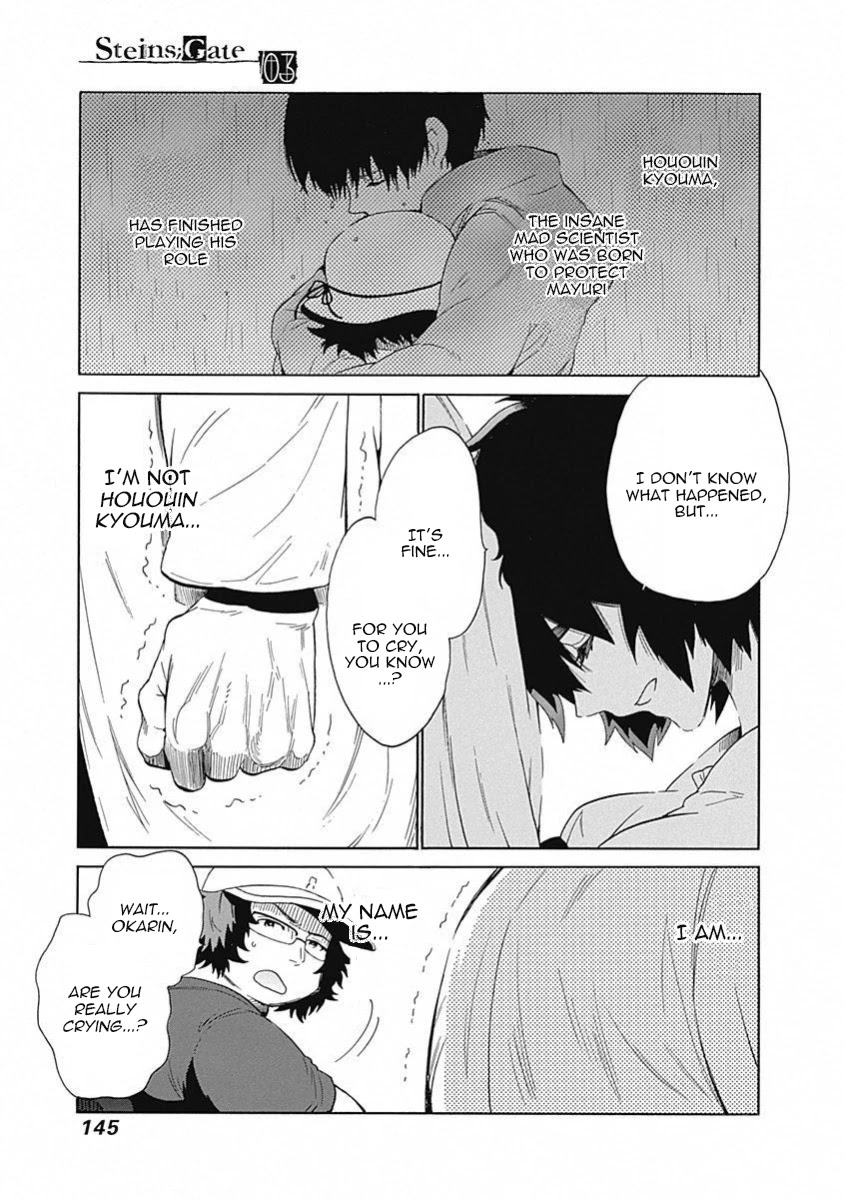 Steins;gate - Aishin Meizu No Babel Chapter 13 #32