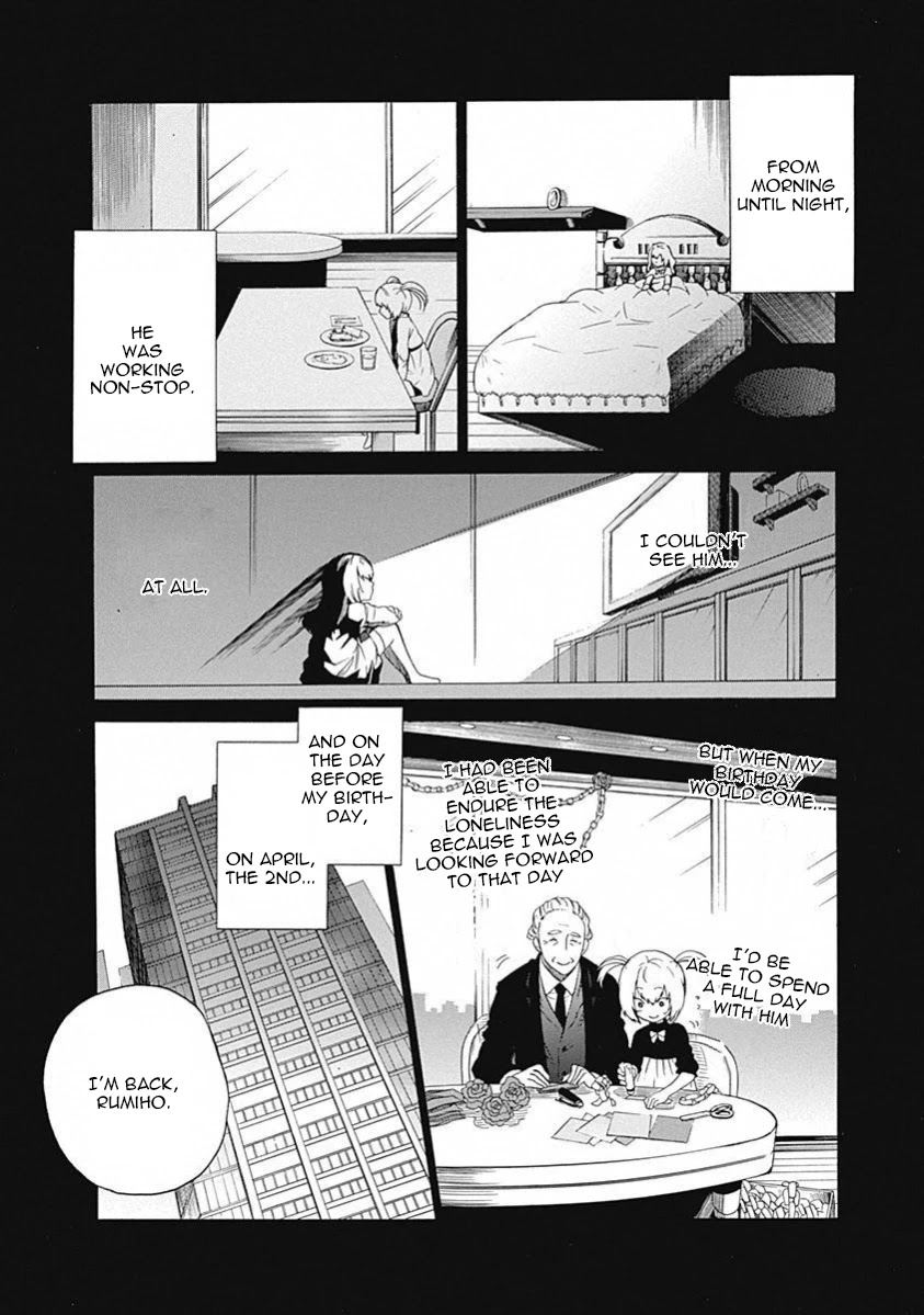 Steins;gate - Aishin Meizu No Babel Chapter 11 #8