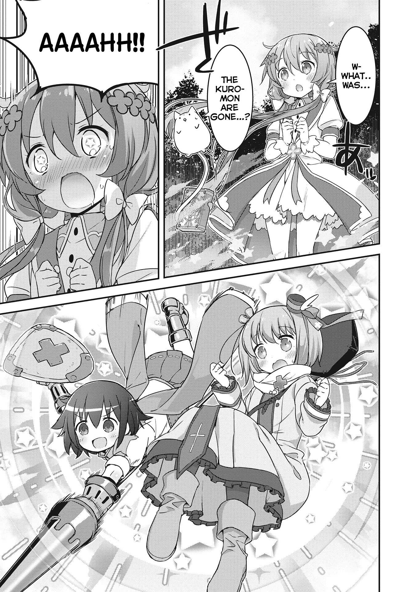 Kirara Fantasia Chapter 1.3 #4