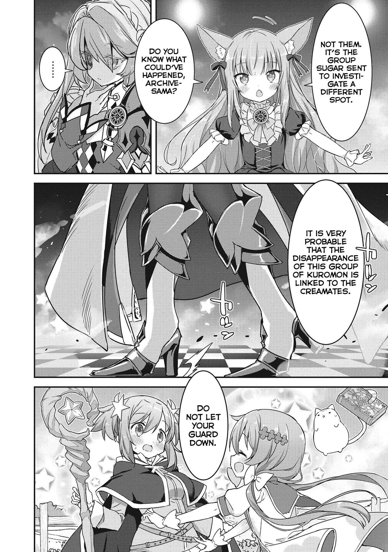 Kirara Fantasia Chapter 1.3 #8