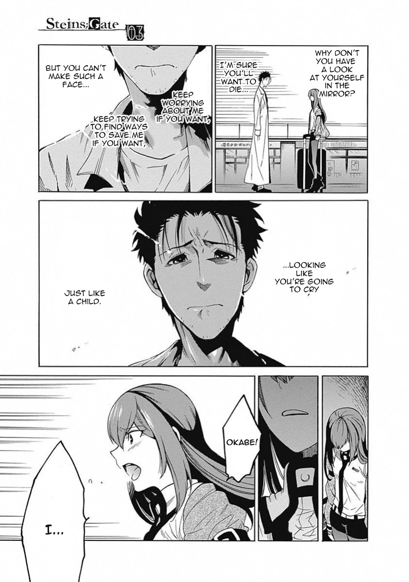 Steins;gate - Aishin Meizu No Babel Chapter 10 #8