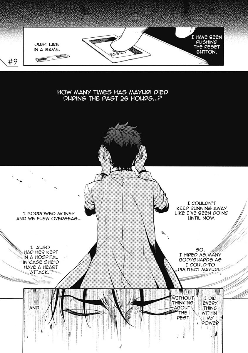 Steins;gate - Aishin Meizu No Babel Chapter 9 #3