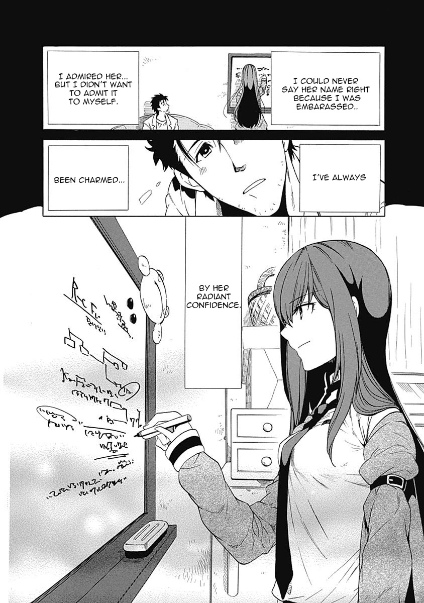 Steins;gate - Aishin Meizu No Babel Chapter 9 #20