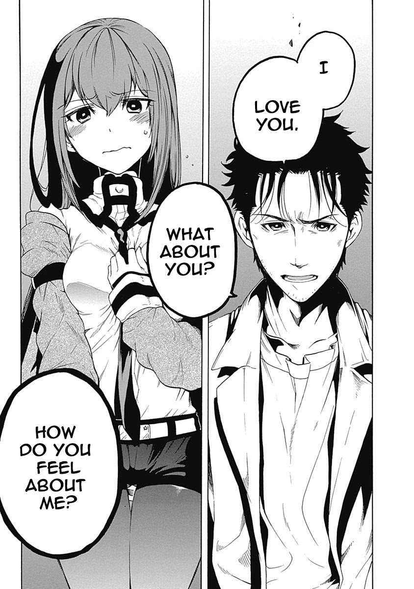 Steins;gate - Aishin Meizu No Babel Chapter 9 #25