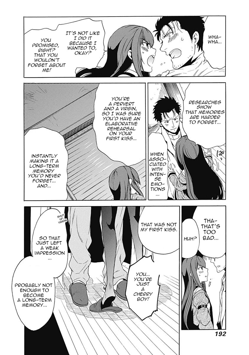 Steins;gate - Aishin Meizu No Babel Chapter 9 #30