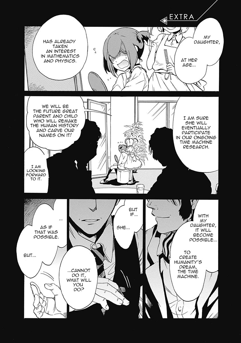 Steins;gate - Aishin Meizu No Babel Chapter 9 #42