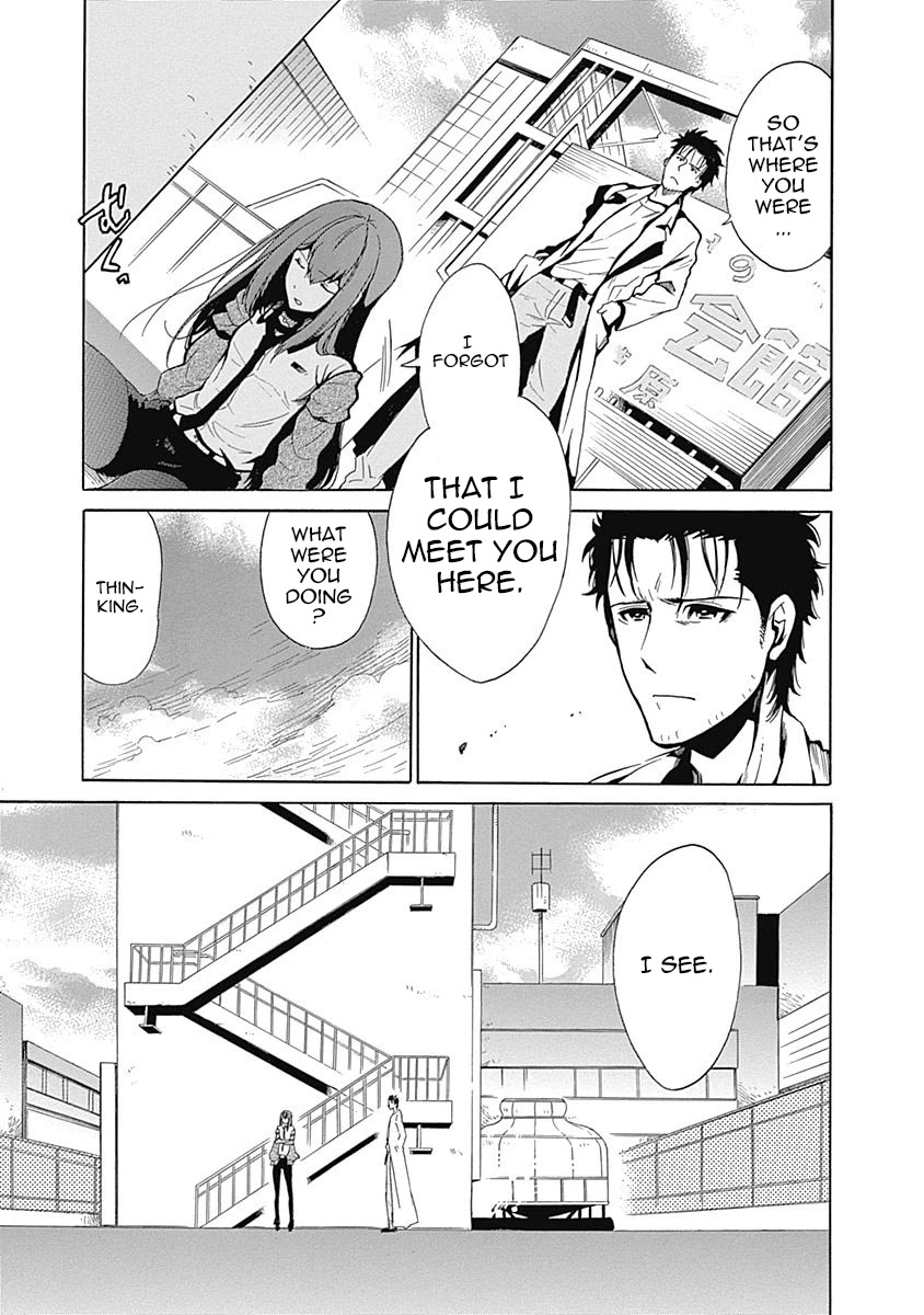 Steins;gate - Aishin Meizu No Babel Chapter 8 #5