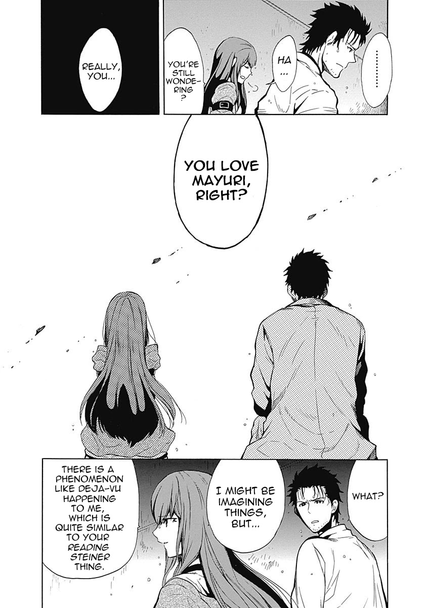 Steins;gate - Aishin Meizu No Babel Chapter 8 #18