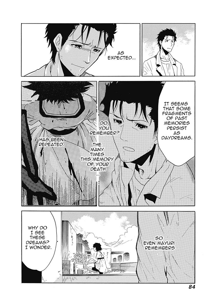 Steins;gate - Aishin Meizu No Babel Chapter 7 #6