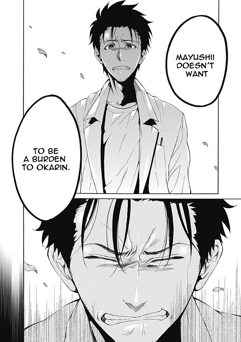 Steins;gate - Aishin Meizu No Babel Chapter 7 #20