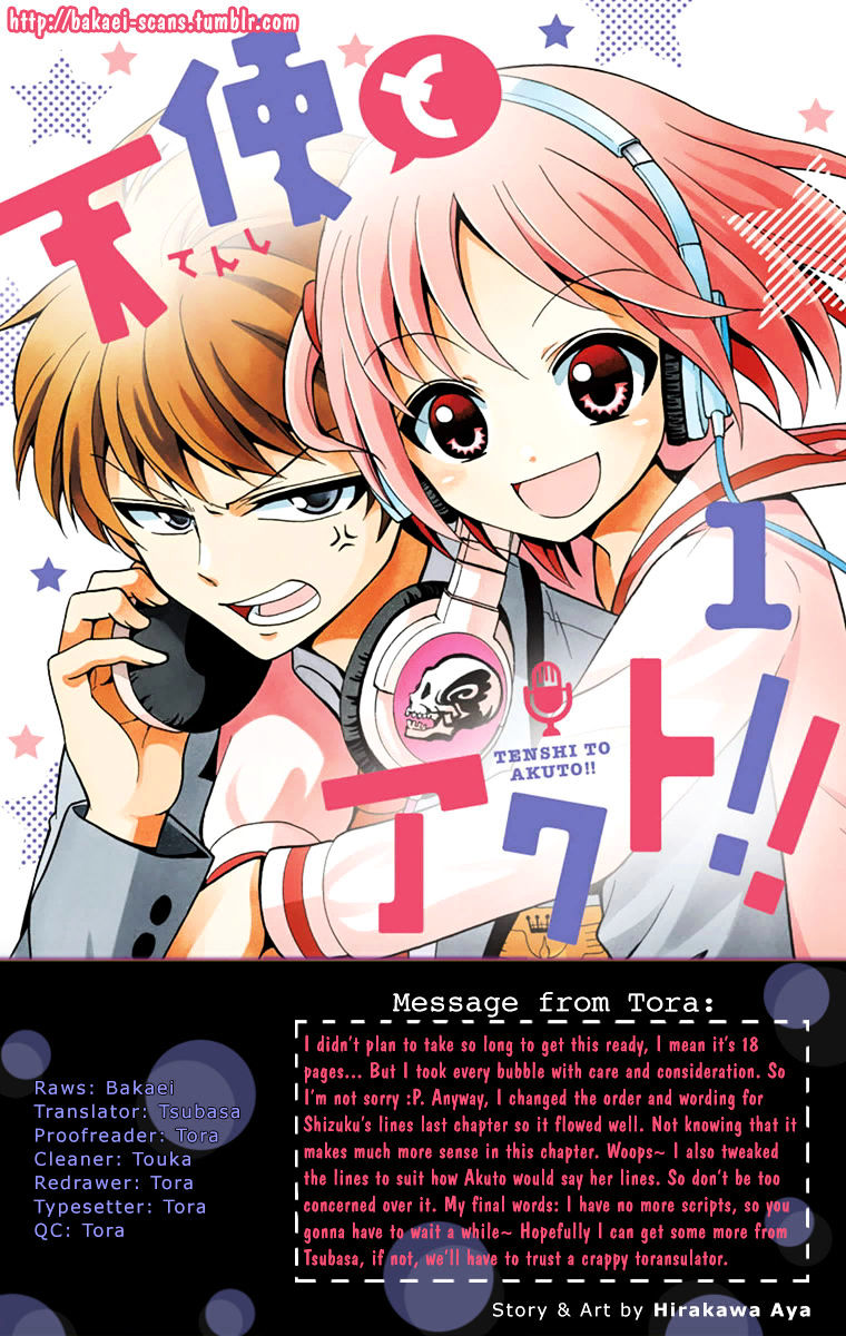 Tenshi To Akuto!! Chapter 5 #1