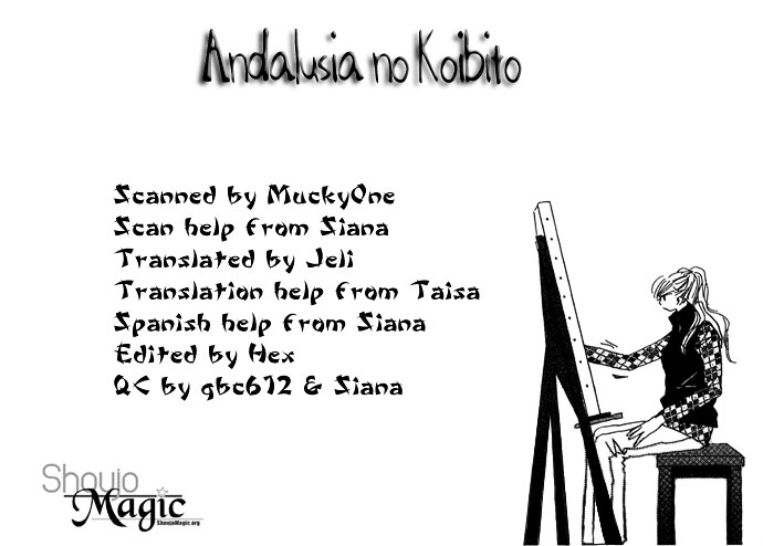Andalusia No Koibito Chapter 5 #2