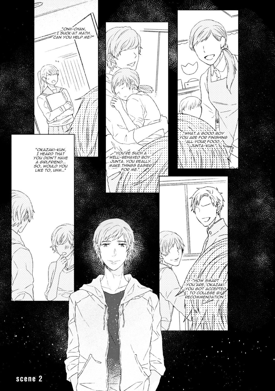 Hakidame To Tsuru Chapter 2 #4