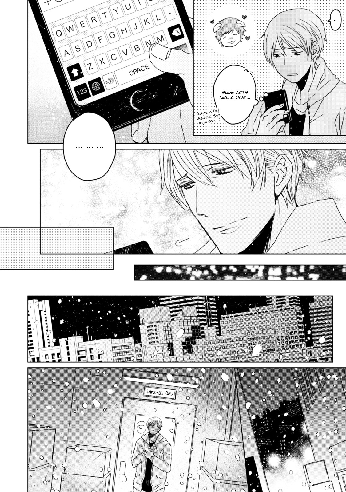 Hakidame To Tsuru Chapter 2 #33