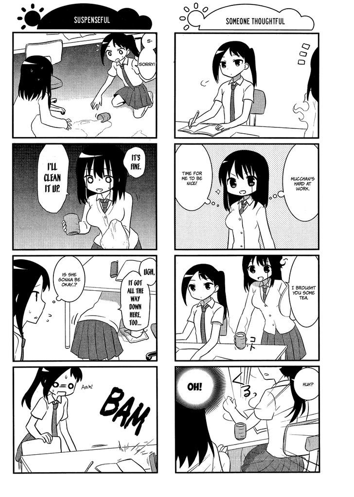 Saki Biyori Chapter 32 #4