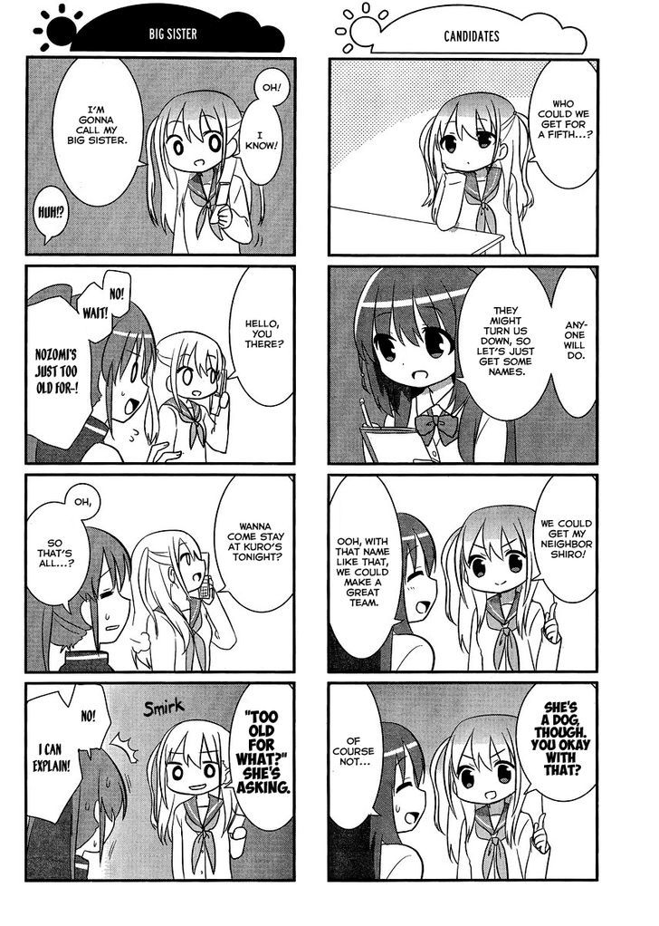 Saki Biyori Chapter 29 #4