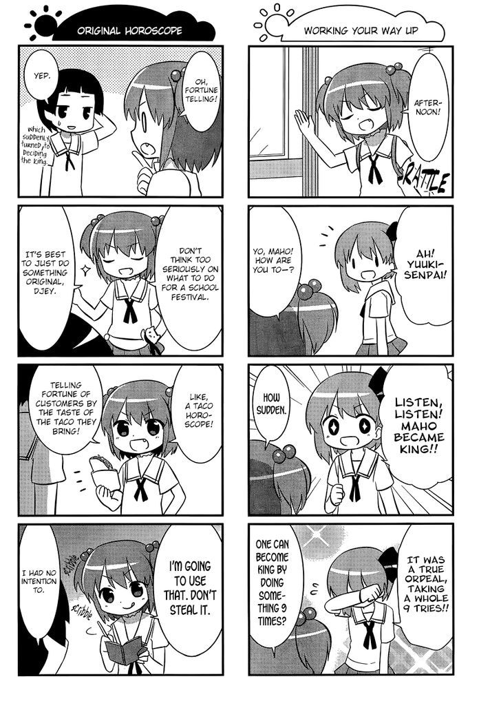 Saki Biyori Chapter 28 #4