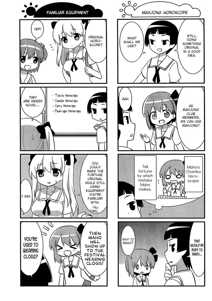 Saki Biyori Chapter 28 #5