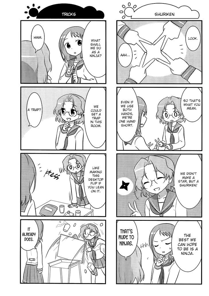 Saki Biyori Chapter 24 #5