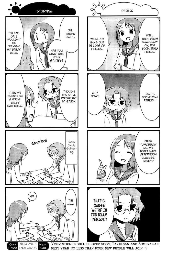 Saki Biyori Chapter 24 #8