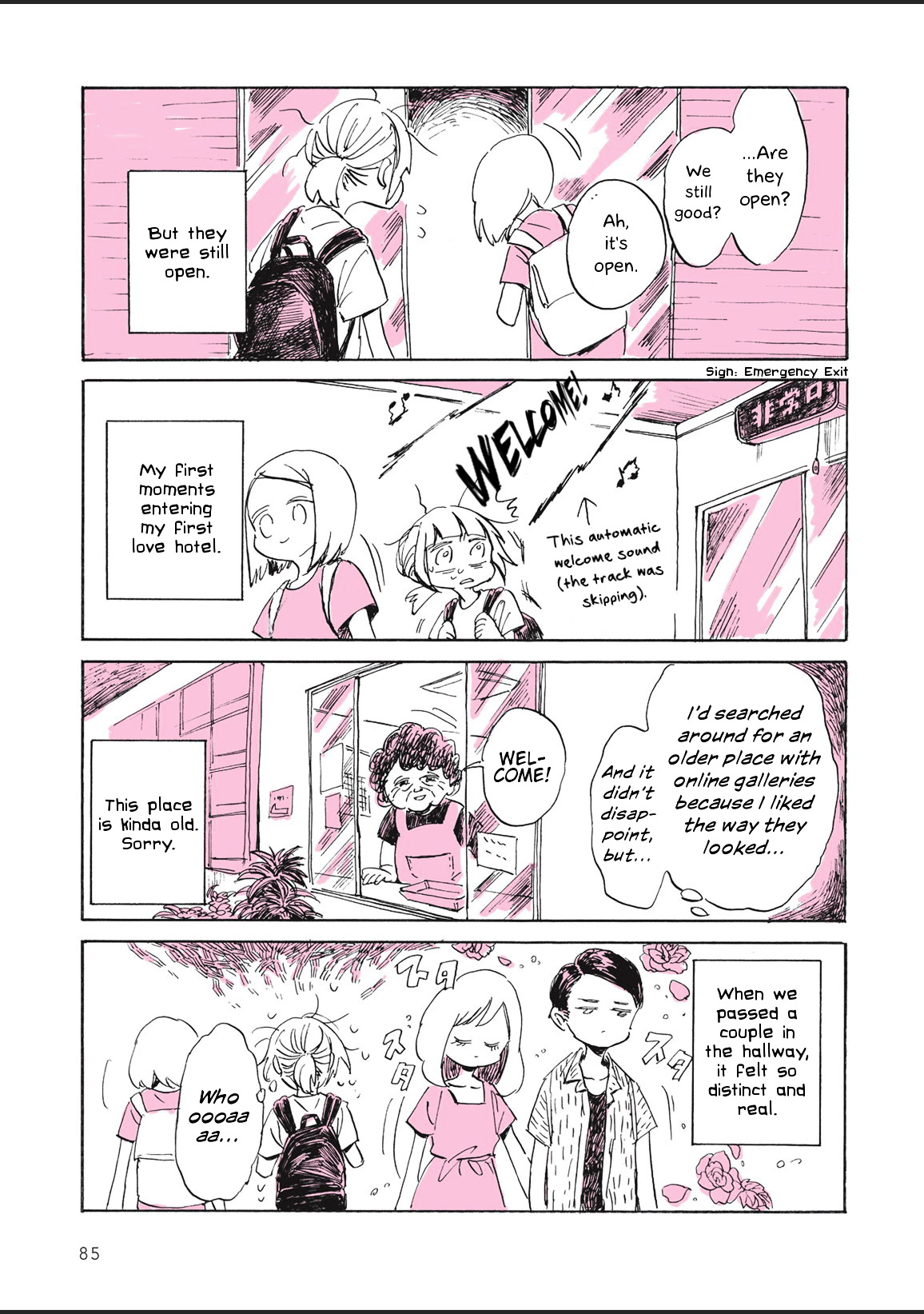 Sabishisugite Lesbian Fuzoku Ni Ikimashita Report Chapter 4 #7