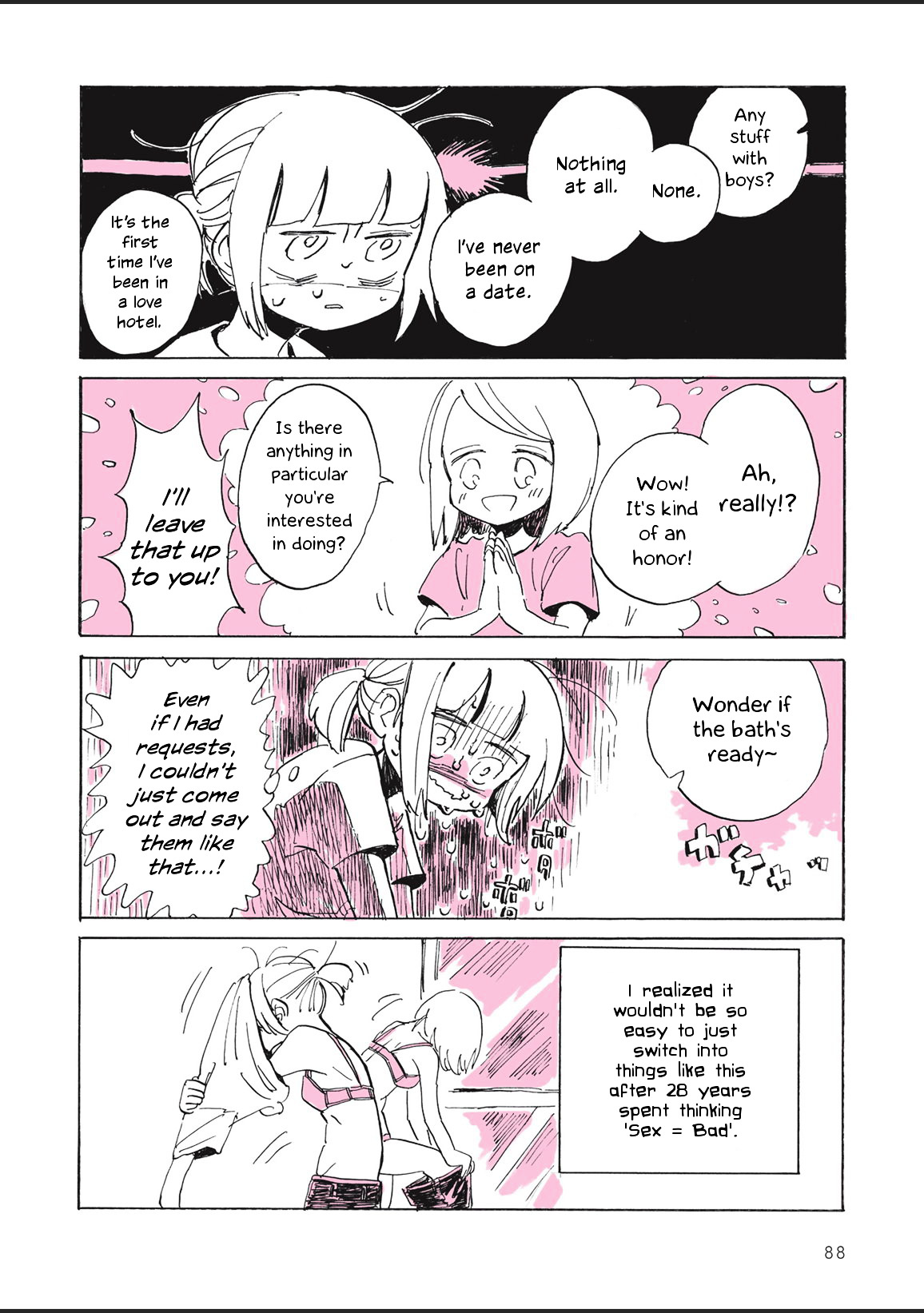 Sabishisugite Lesbian Fuzoku Ni Ikimashita Report Chapter 4 #10