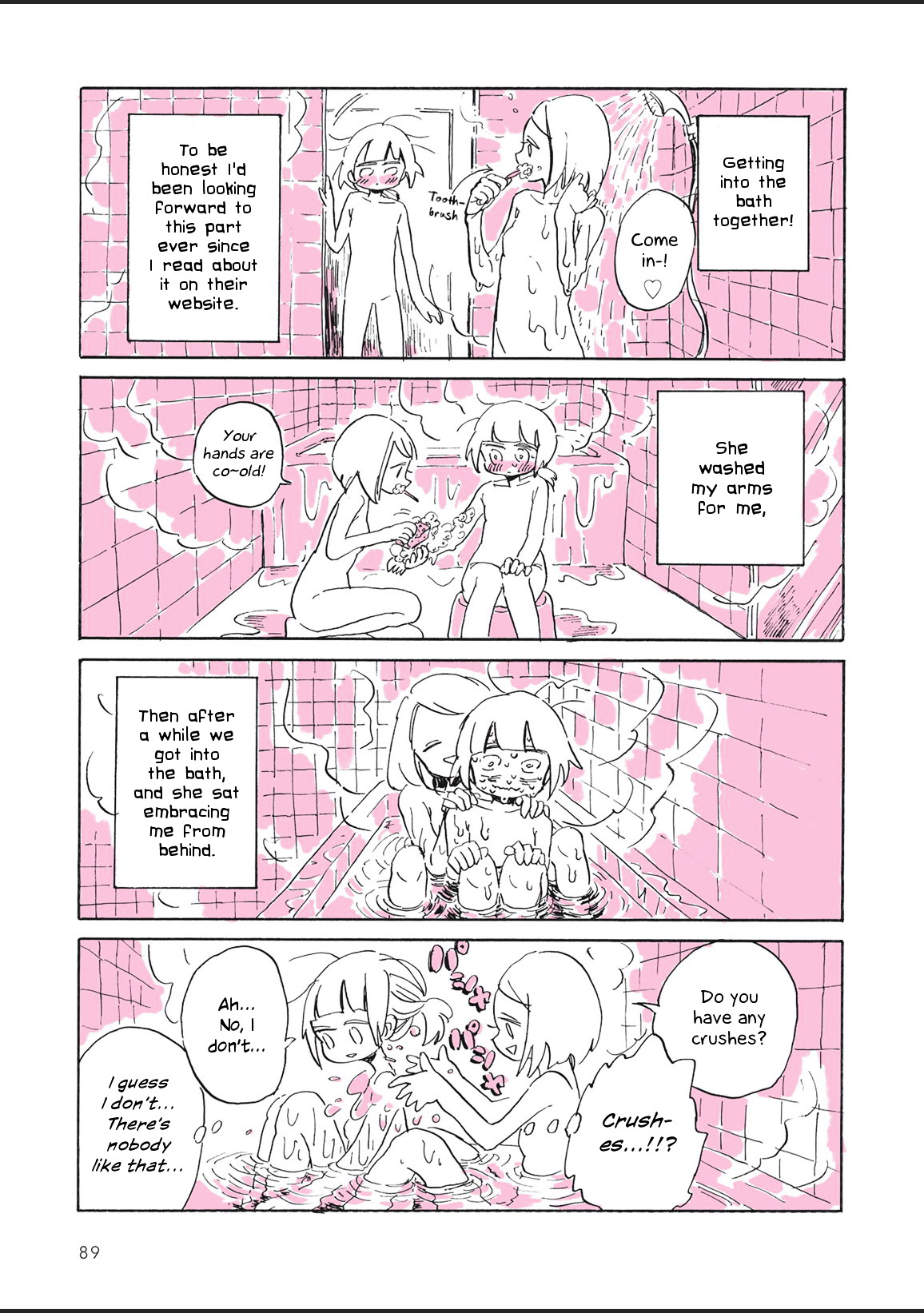 Sabishisugite Lesbian Fuzoku Ni Ikimashita Report Chapter 4 #11