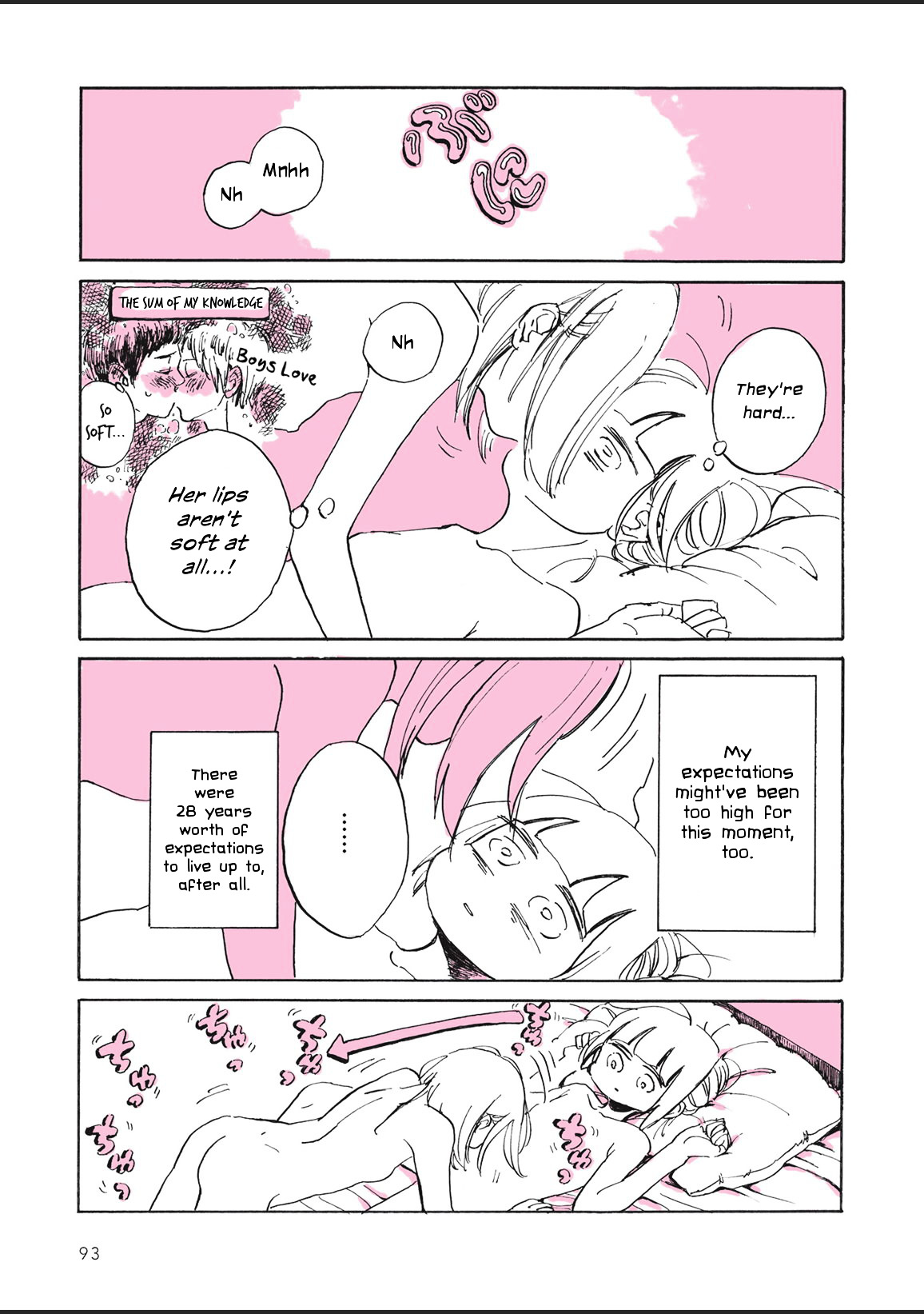 Sabishisugite Lesbian Fuzoku Ni Ikimashita Report Chapter 4 #15