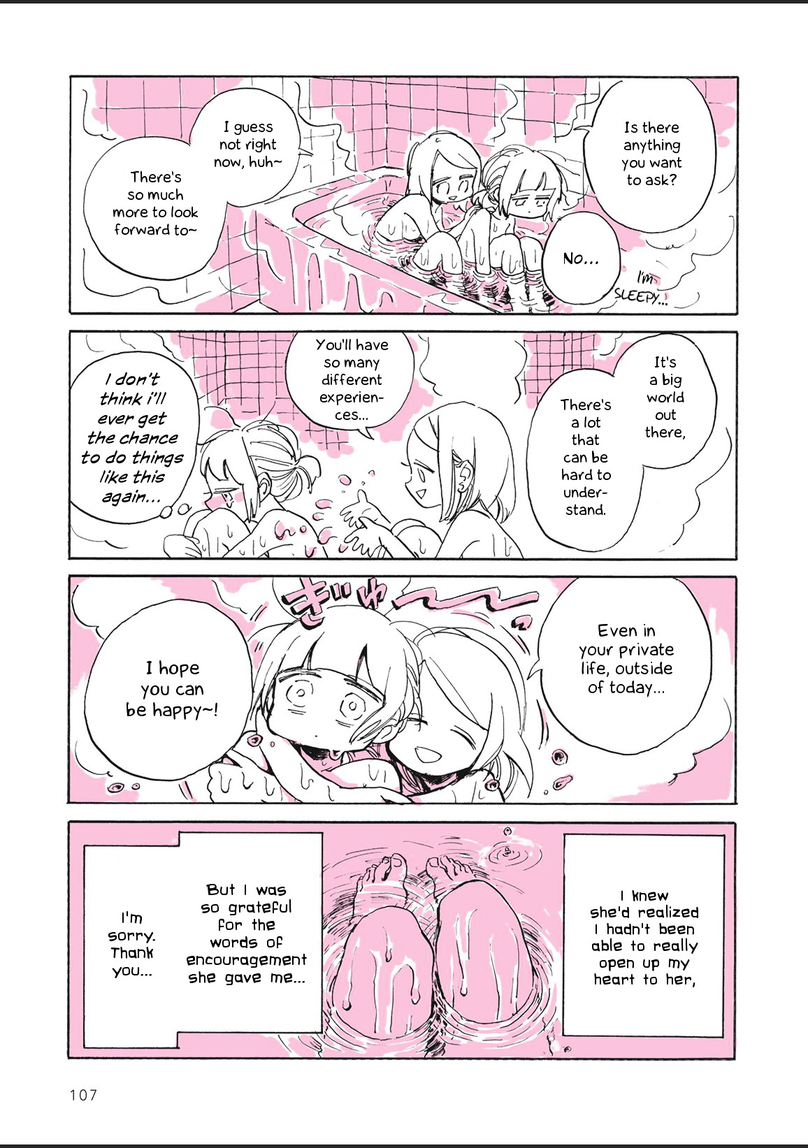 Sabishisugite Lesbian Fuzoku Ni Ikimashita Report Chapter 4 #29